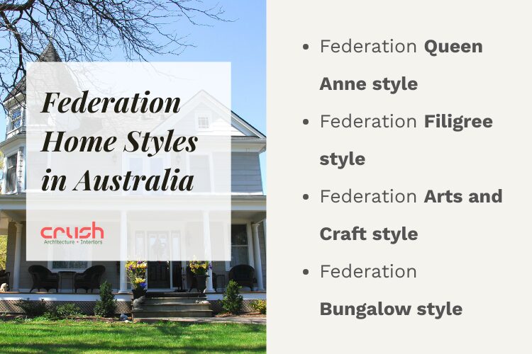 federation home styles